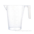 Vaso de precipitados de plástico de uso en laboratorio de 50 ml con asa